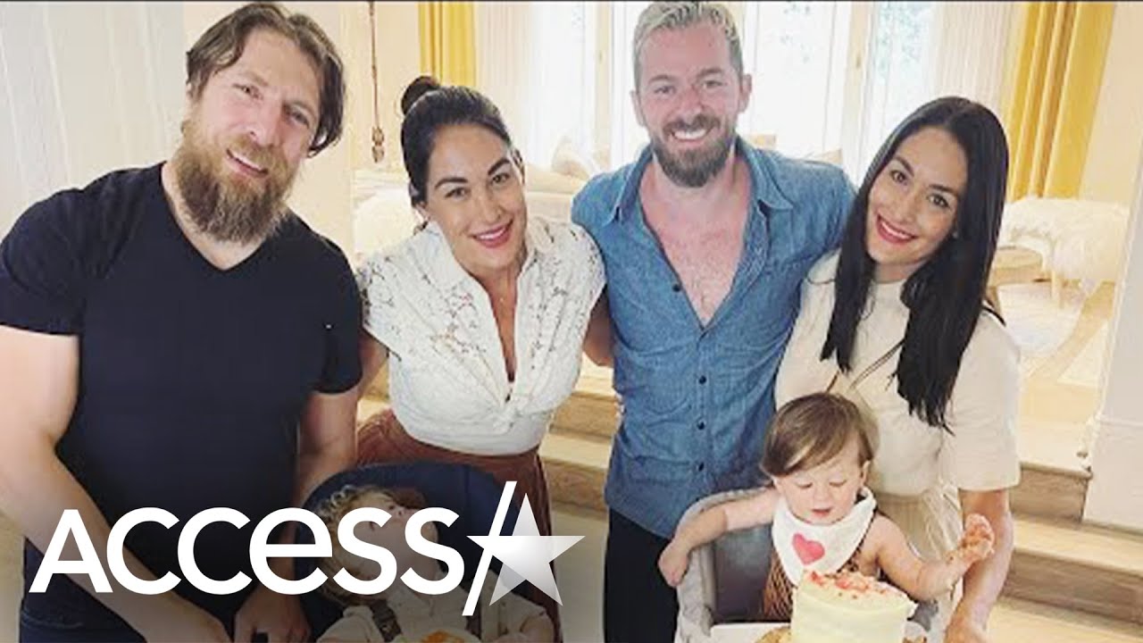 Nikki & Brie Bella Celebrate Their Sons Matteo And Buddy’s 1st Birthday w/ Epic Parties