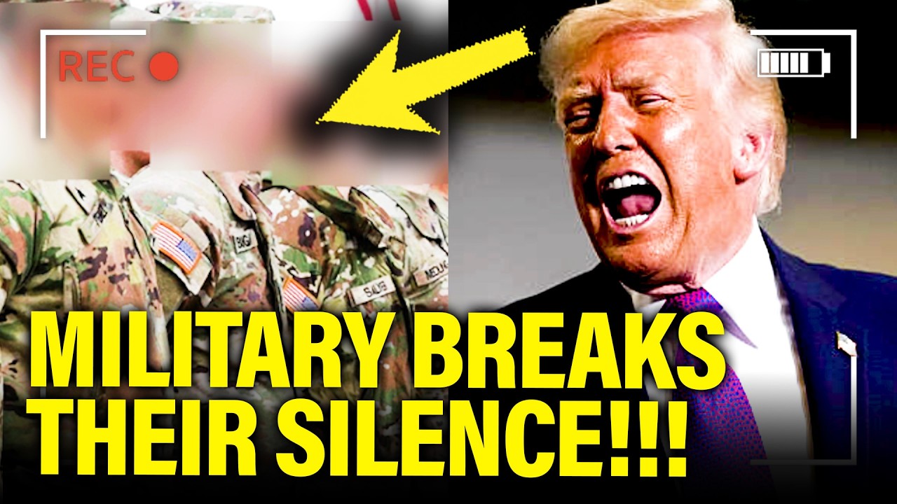 US Soldiers finally BREAK RANKS as Trump Move BACKFIRES