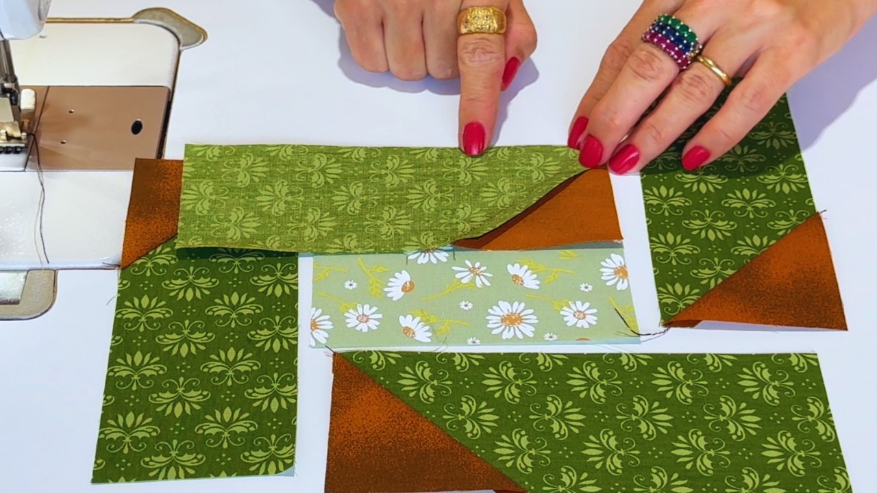 Costura Inteligente! O Segredo da Técnica do PATCHWORK Fácil de Costurar!😉