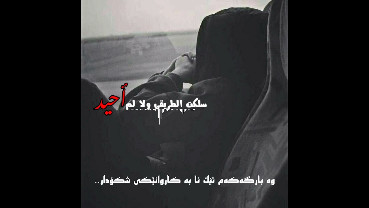 || سلکت الطریقي ولا لم أحید || ڕێگاکەم گرتە بەر وە ئاوڕم نەداوەتەوە، بە کوردی نەشیدێکی کاریگەرە....