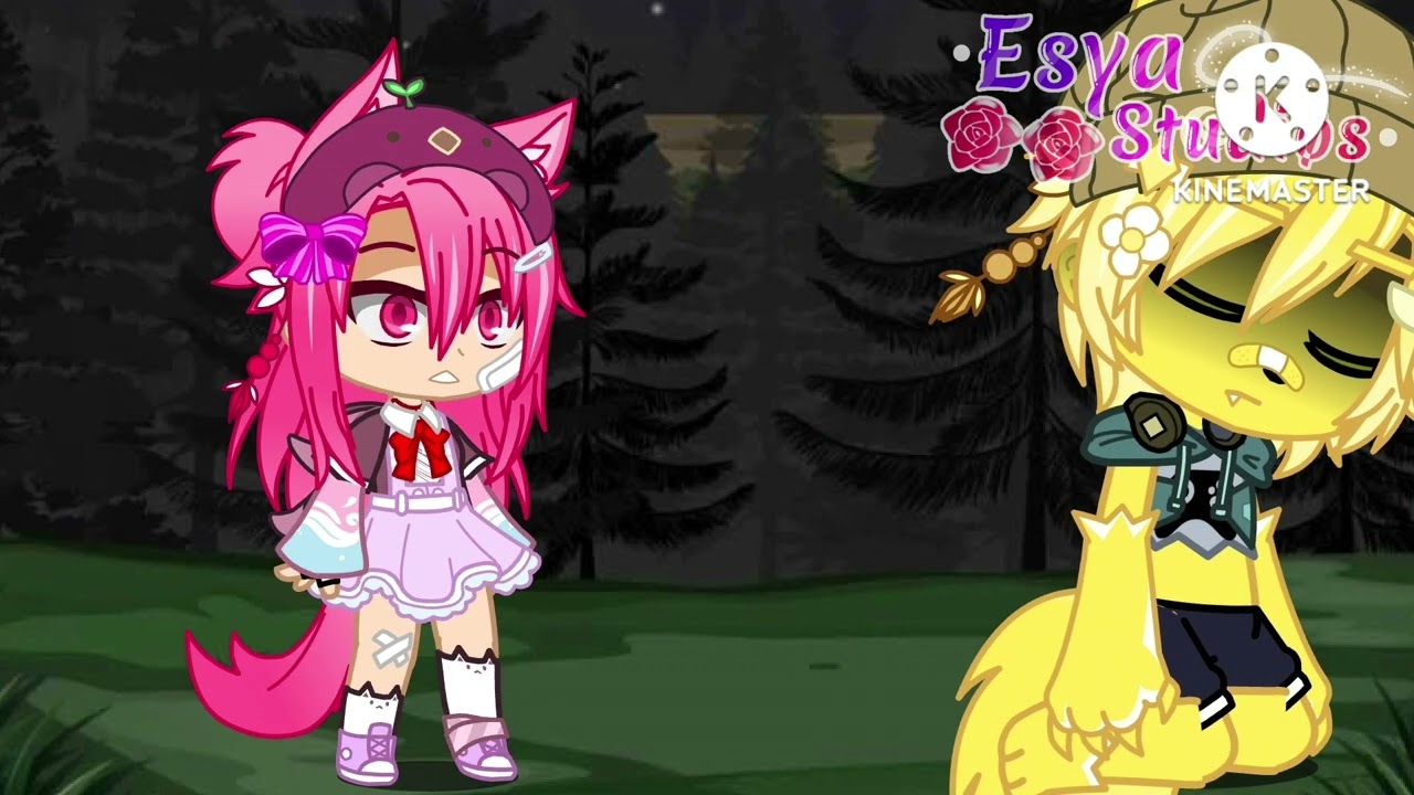 Full Moon Desire | Ep.4 | MiniForce Werewolf AU | Gacha Boba | IM BACCK | Reupload