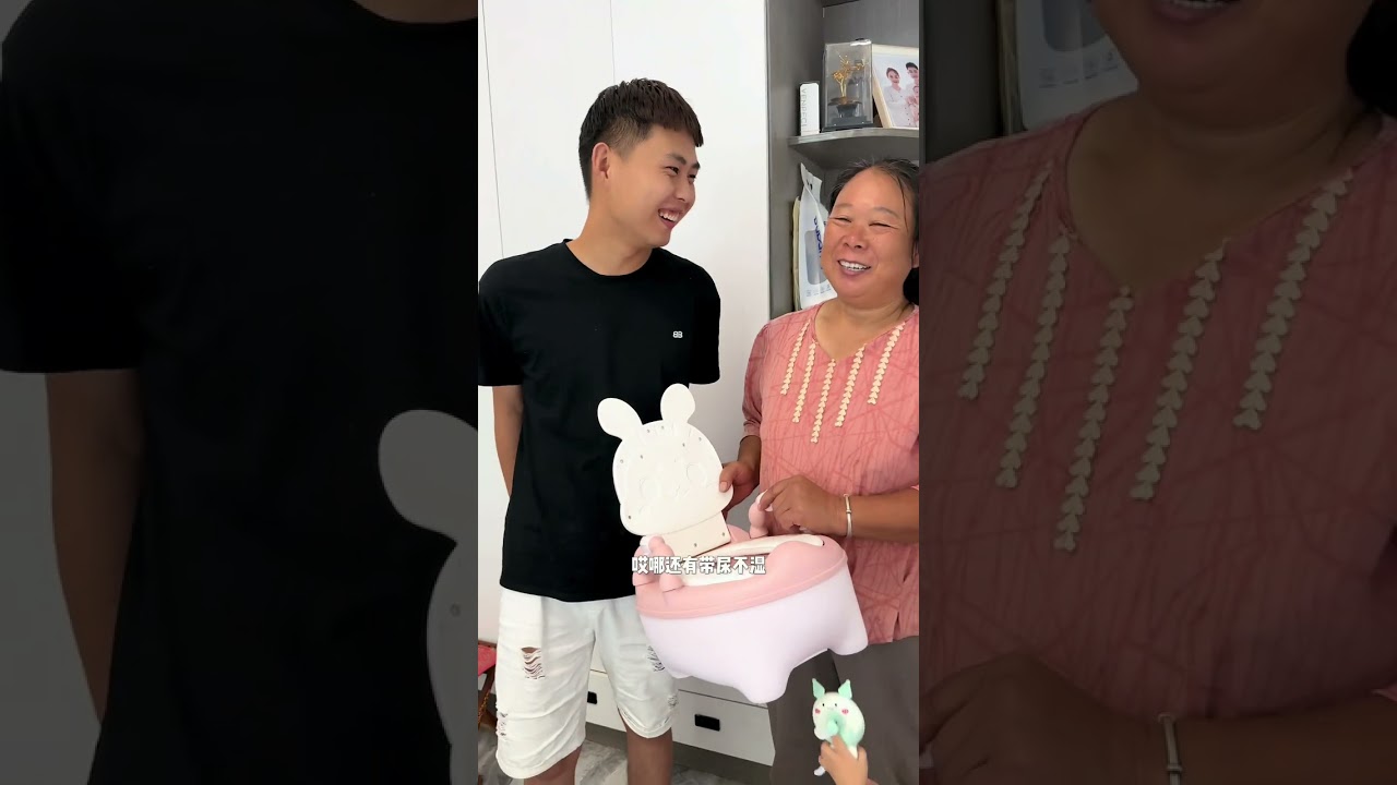 给暖暖添了样新物件 辅助暖暖戒尿不湿，婆婆说用不着 太不方便了…… #记录婚后生活 #平平淡淡的生活 #日常生活