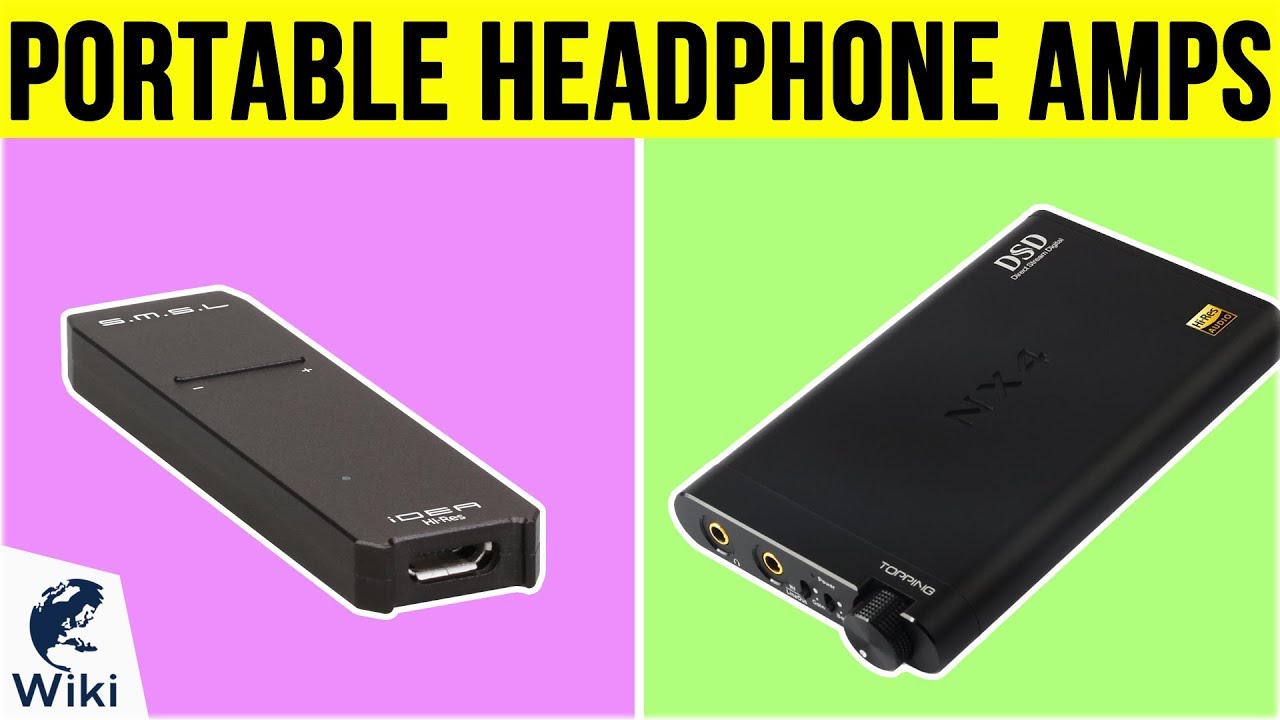10 Best Portable Headphone Amps 2019