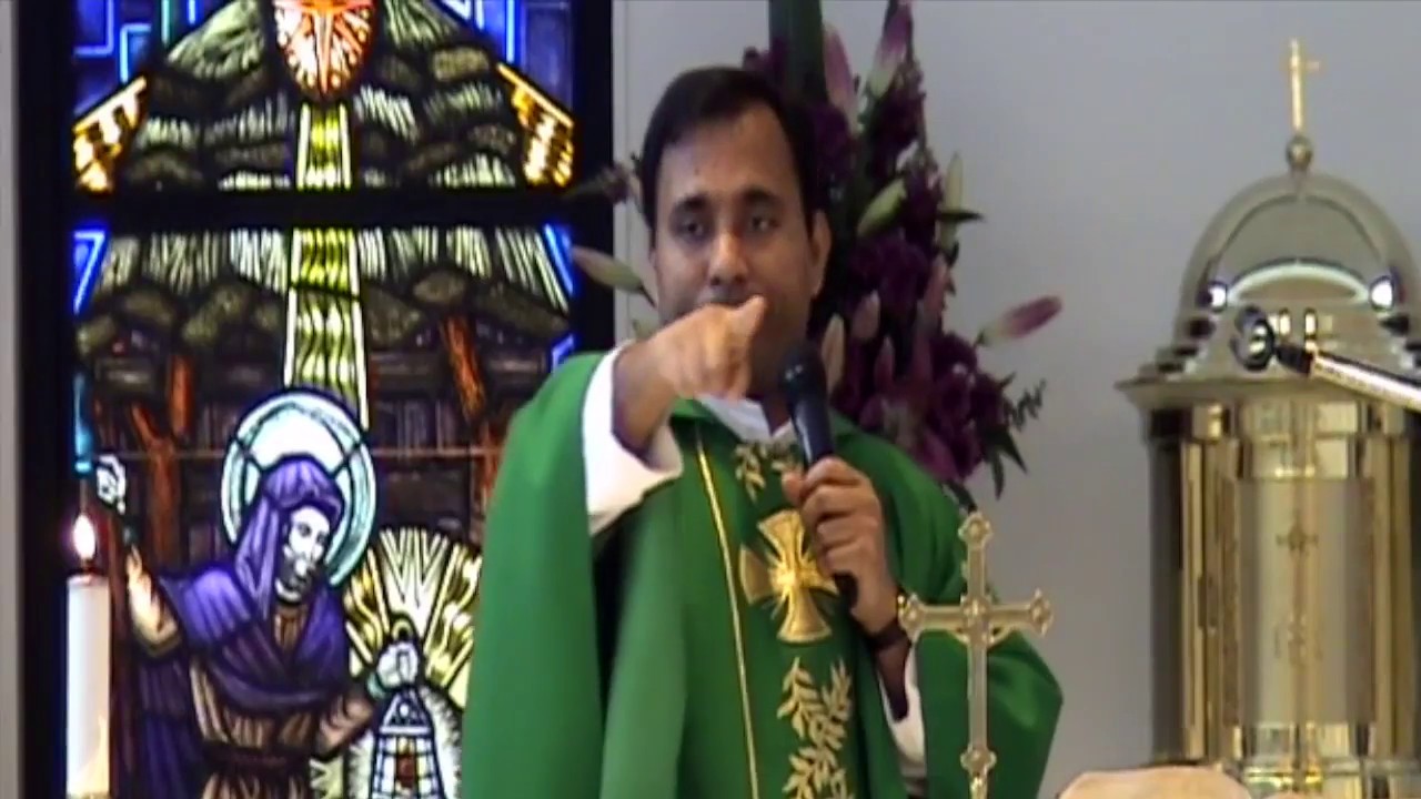 Fr. Joseph Edattu VC - Have you lost anointing? Then listen to this preaching...