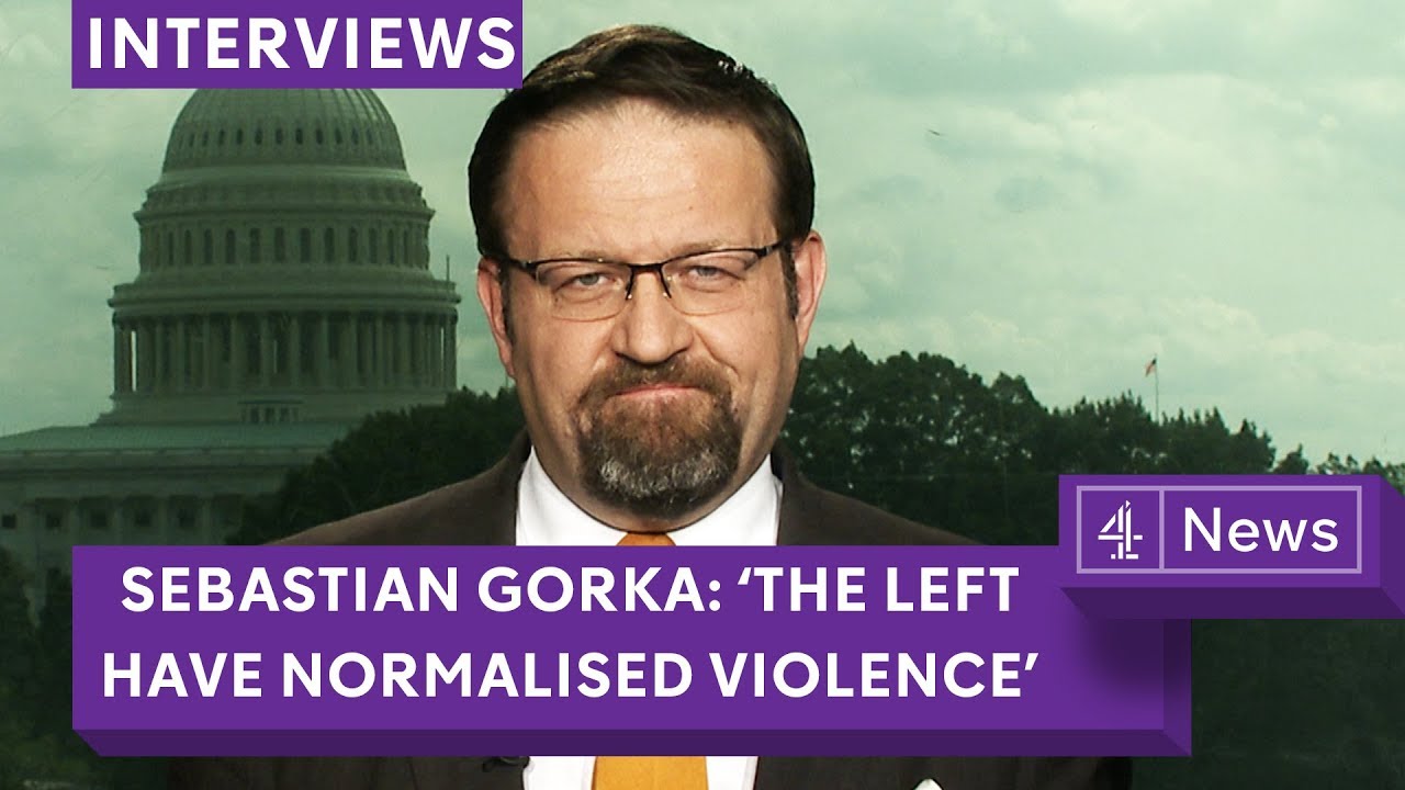 Sebastian Gorka: former Donald Trump adviser on Charlottesville (full interview)
