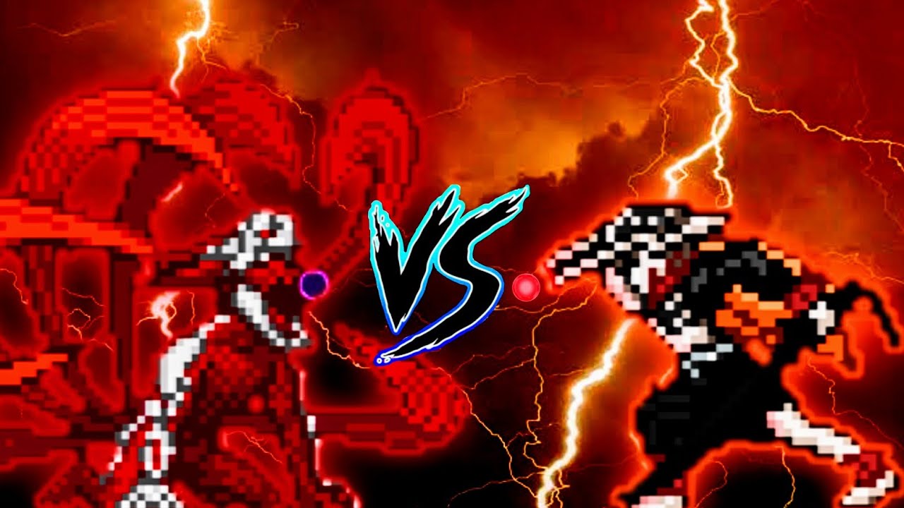Naruto Kyuubi (all form) VS Vasto Lord Ichigo in Jump Force Mugen 🔥