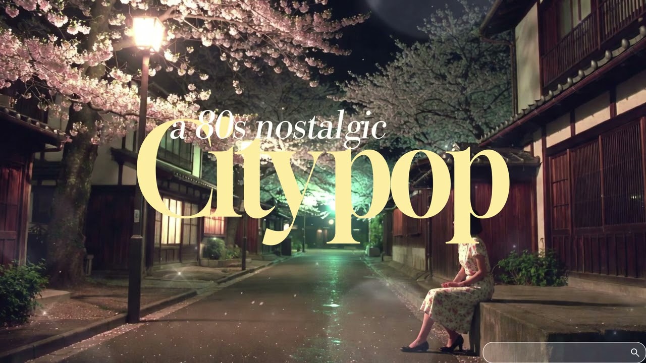 [Playlist] Vintage Sakura Japan | 80s City Pop Essentials l Yume Love 80s Radio