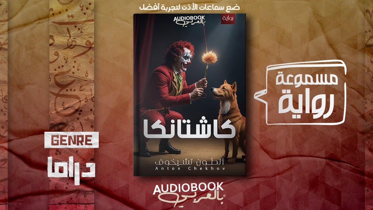 رواية مسموعة | كاشتانكا - أنطون تشيخوف (من أغرب ما قرأت)