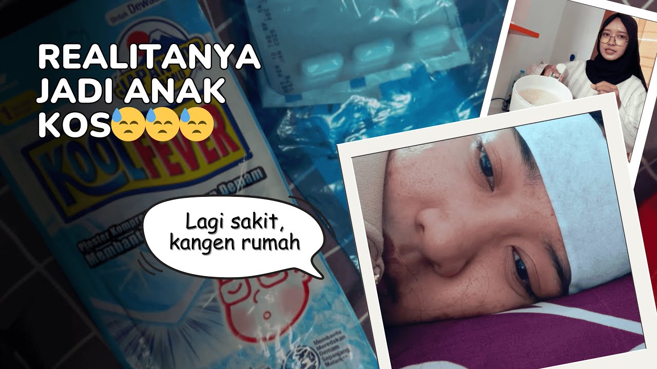 KELIHATANNYA BAIK-BAIK AJA, PADAHAL INI RASANYA JADI ANAK KOS. Kangen Rumah😭