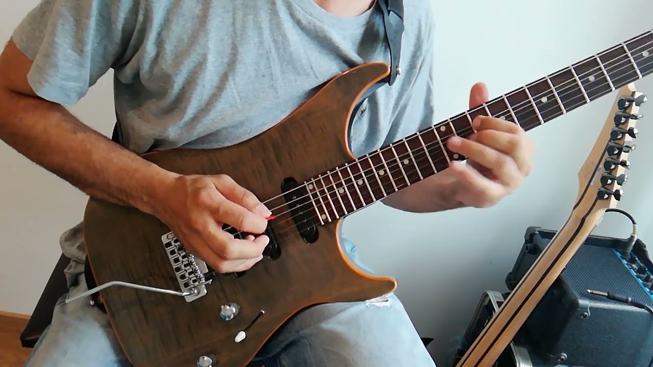 Questions solo (Allan Holdsworth) cover
