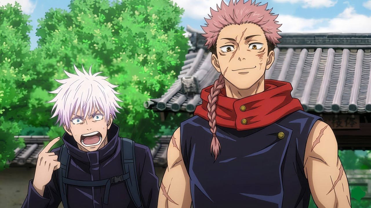 What If Gojo Was Born In Yuji's Era?
