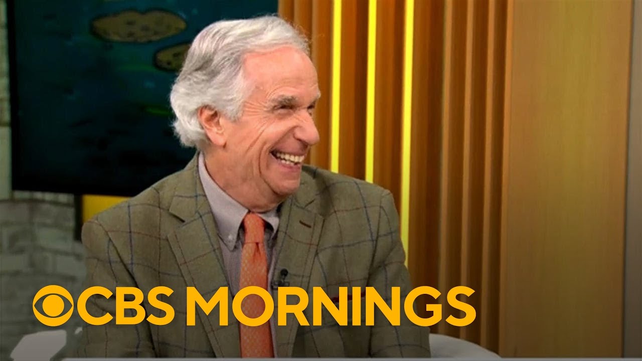 Henry Winkler on winning third Emmy and releasing new children's book, 