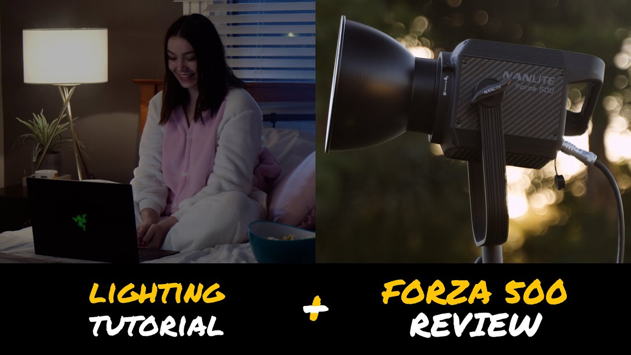 Lighting a Night Bedroom Scene + Forza 500 Review