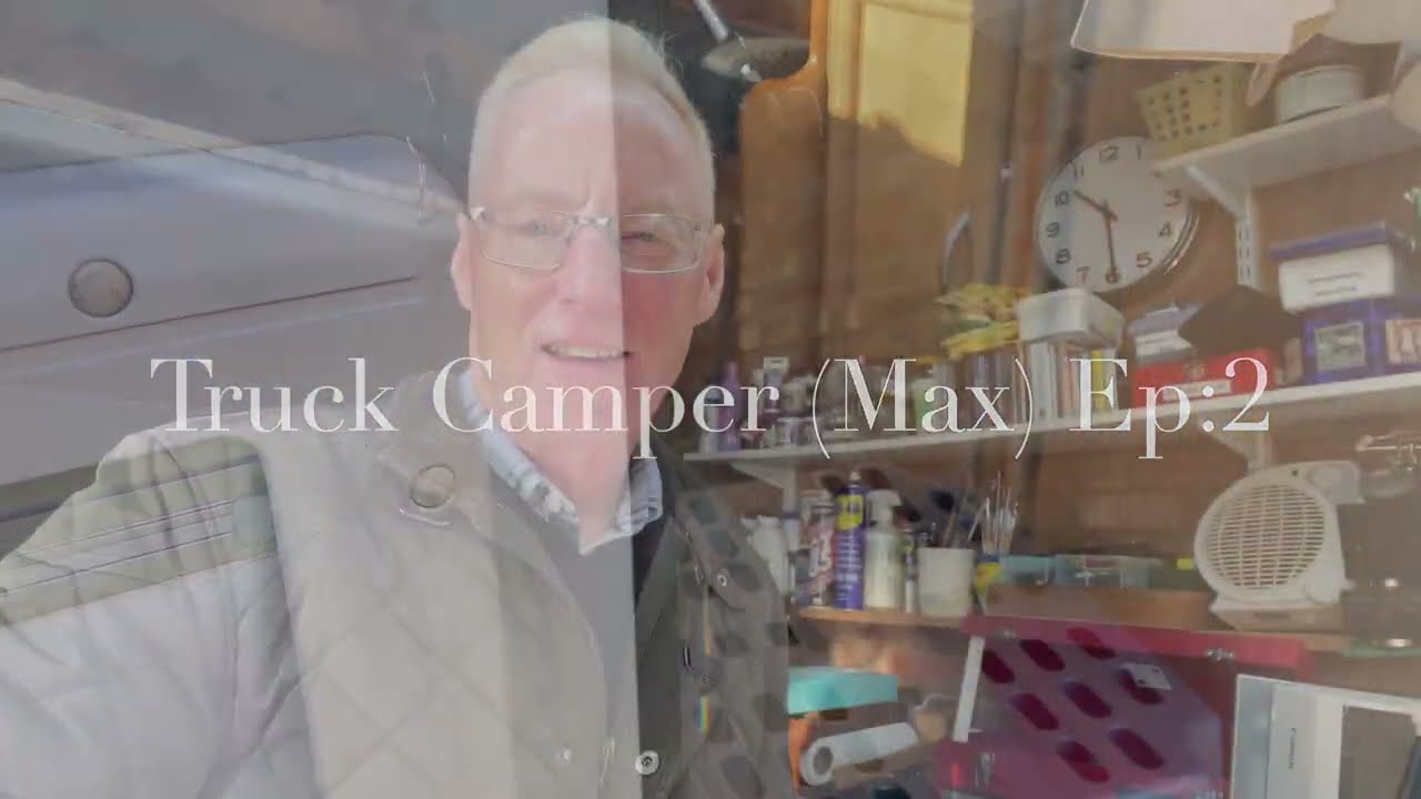 Truckcamper Life -  Ep2 (Repairs and Improvements)