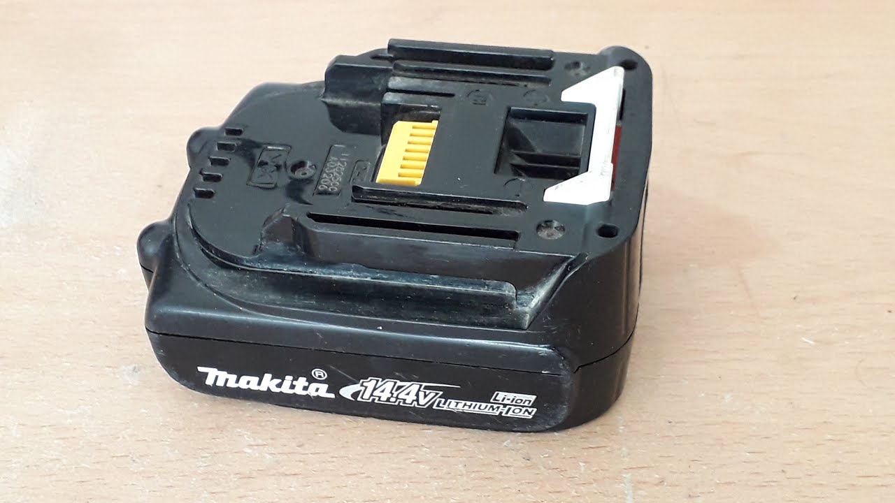 Makita Li-ion Battery Repair BL1415 Not Charging