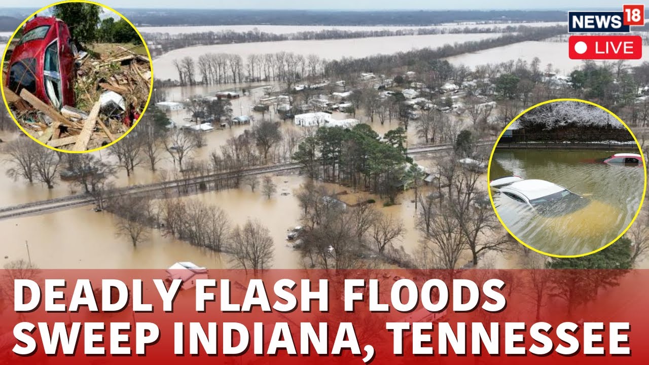 Tennessee Floods 2025 live Updates | Tennessee Flash Floods Wreak Havoc | Latest News | News18 Live