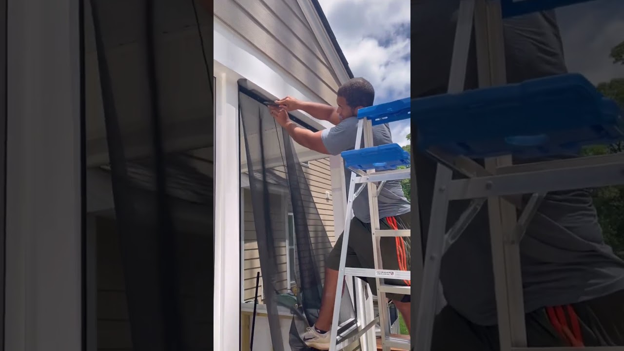 How To | Screened in Porch #shorts