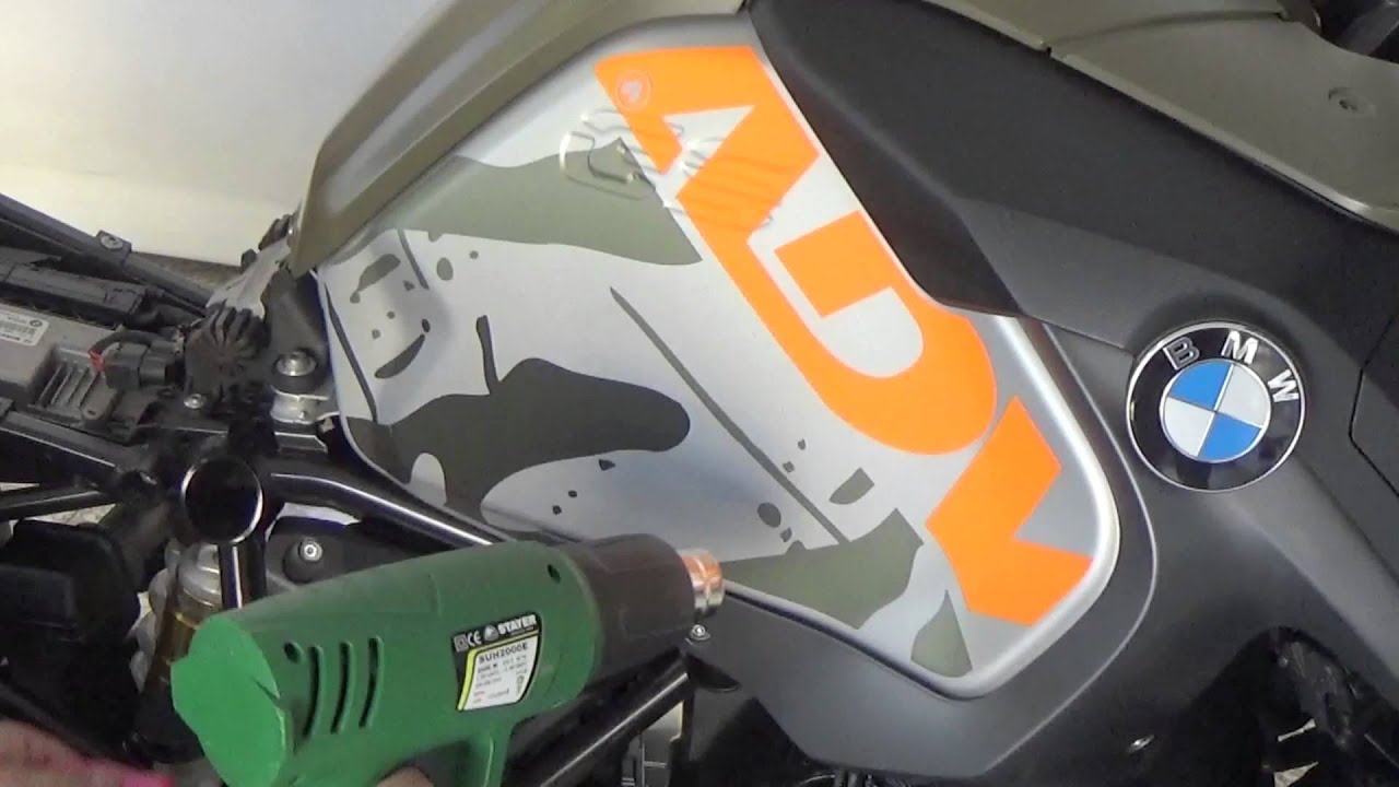 HOW TO: BMW R1200GSLC Adventure - Safari  Installation Instructions