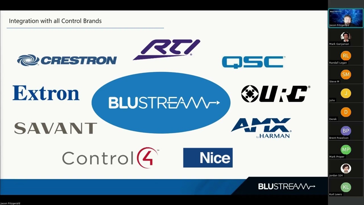 Blustream Webinar Training - 21st Century Presents