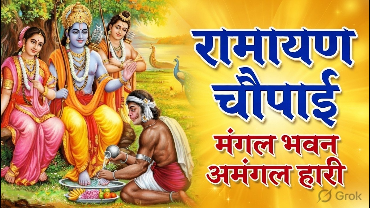 श्री रामचरितमानस चौपाइयां जो बदल देंगी किस्मत | Ramayan Chaupai |  Ravi Raj #Ram Katha 2026