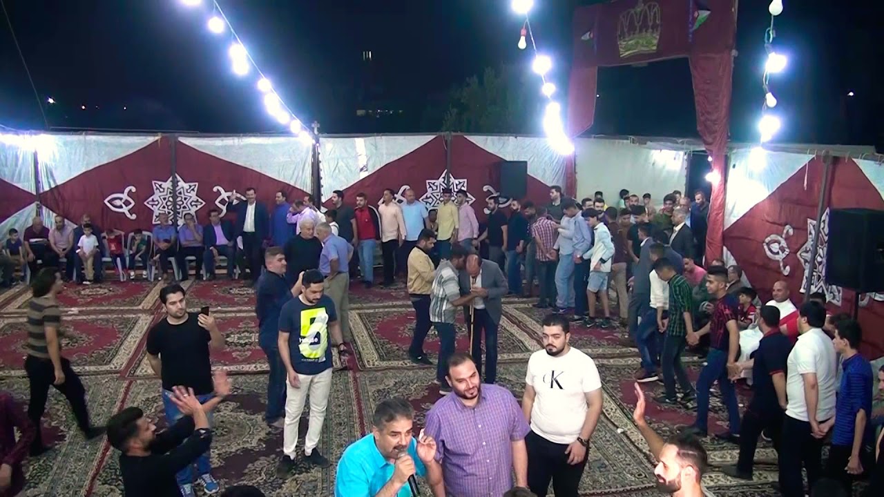 حفل زفاف انس العجلوني الجزء الثاني