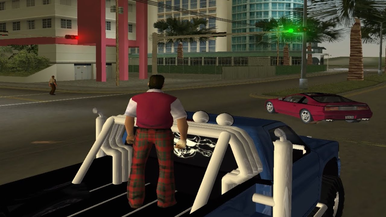 GTA Vice City Free Tour Part 1