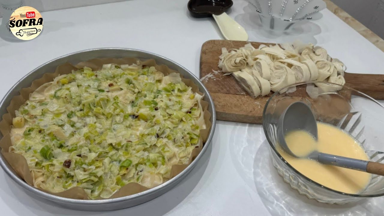 Pite e Shpejt dhe Leht per Pergaditje @sofrashqiptare 