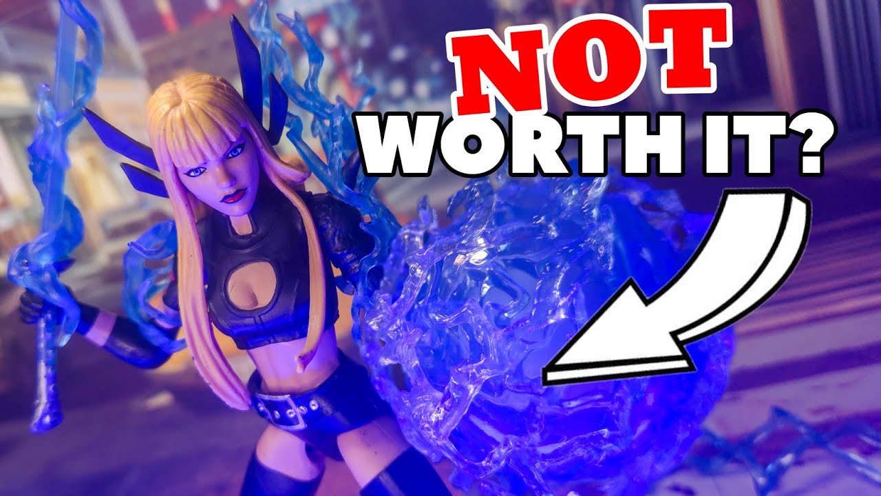 Неудачная попытка собрать фигурку Marvel Legends из разных наборов? 46 долларов. JoyToy King Of F...