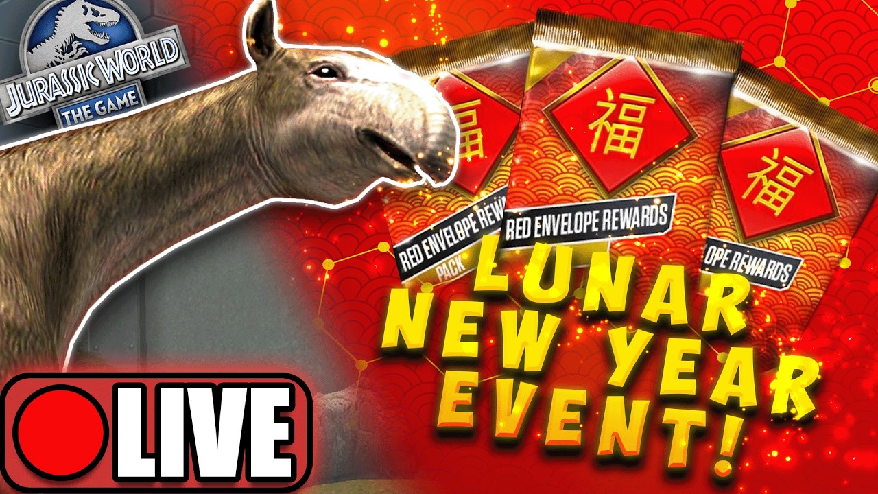 🔴LIVE | LUNAR NEW YEAR (No Dinosaur Defeated)