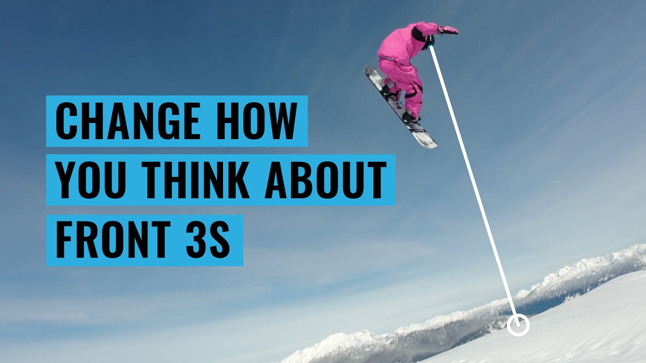 How To Frontside 360 On A Snowboard