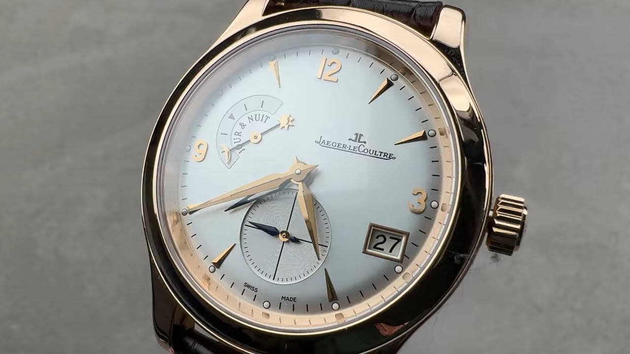 Jaeger-LeCoultre Master Hometime (Q1622420) Rose Gold JLC Jaeger-LeCoultre Watch Review