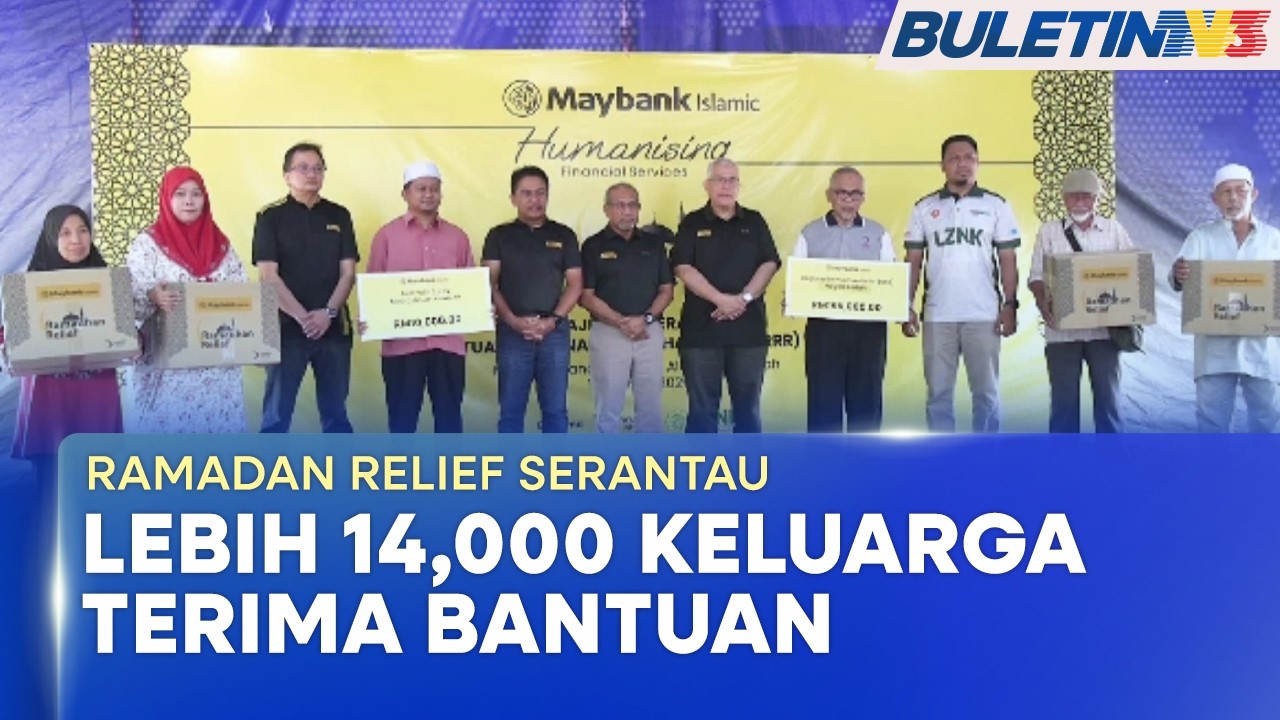 MAYBANK ISLAMIC | Agih Kotak Bekalan Makanan Kepada 14,546 Keluarga Di 13 Negara (BU)