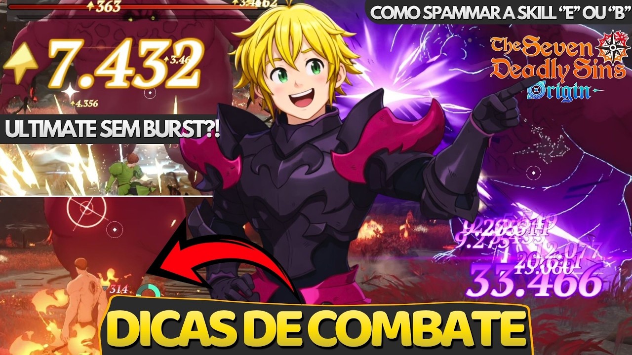 STOP MAKING MISTAKES NOW! 6 TIPS TO IMPROVE YOUR COMBAT IN 7DS ORIGIN - The Seven Deadly Sins: Or...