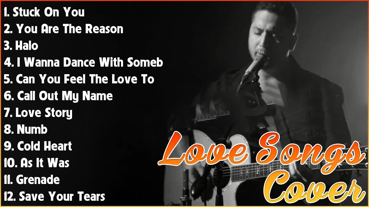 ACOUSTIC COVER LOVE SONGS - TOP HITS COVER ACOUSTIC - 2023 PLAYLIST