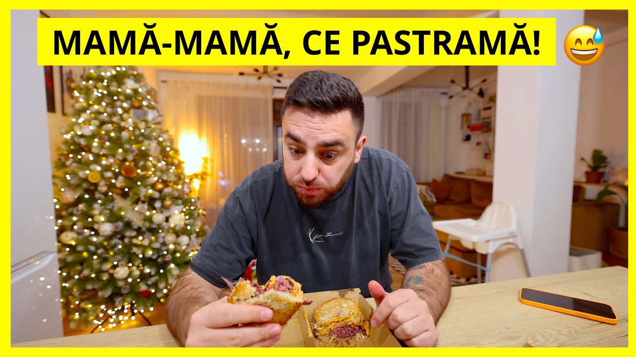 CEL MAI BUN SANDVIȘ CU PASTRAMĂ DIN BUCUREȘTI? (GRABit Pastrami Bar, București)