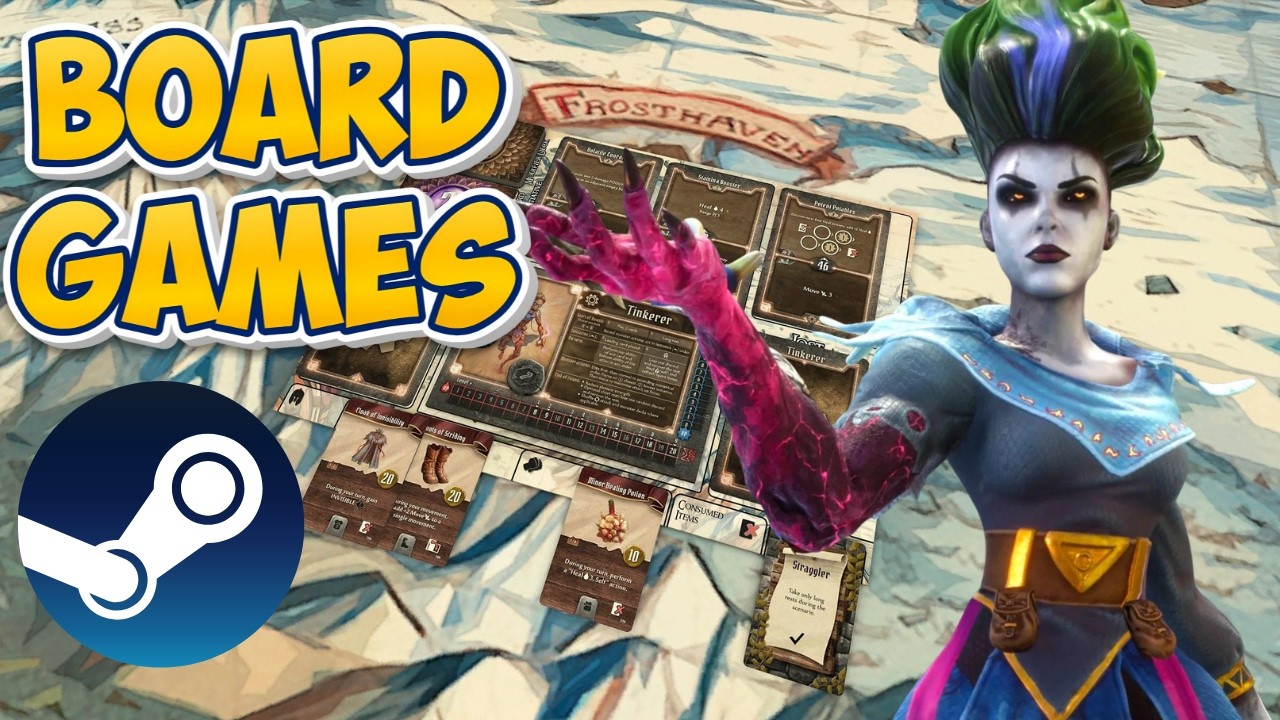 10 Best Board Games on Steam 2025