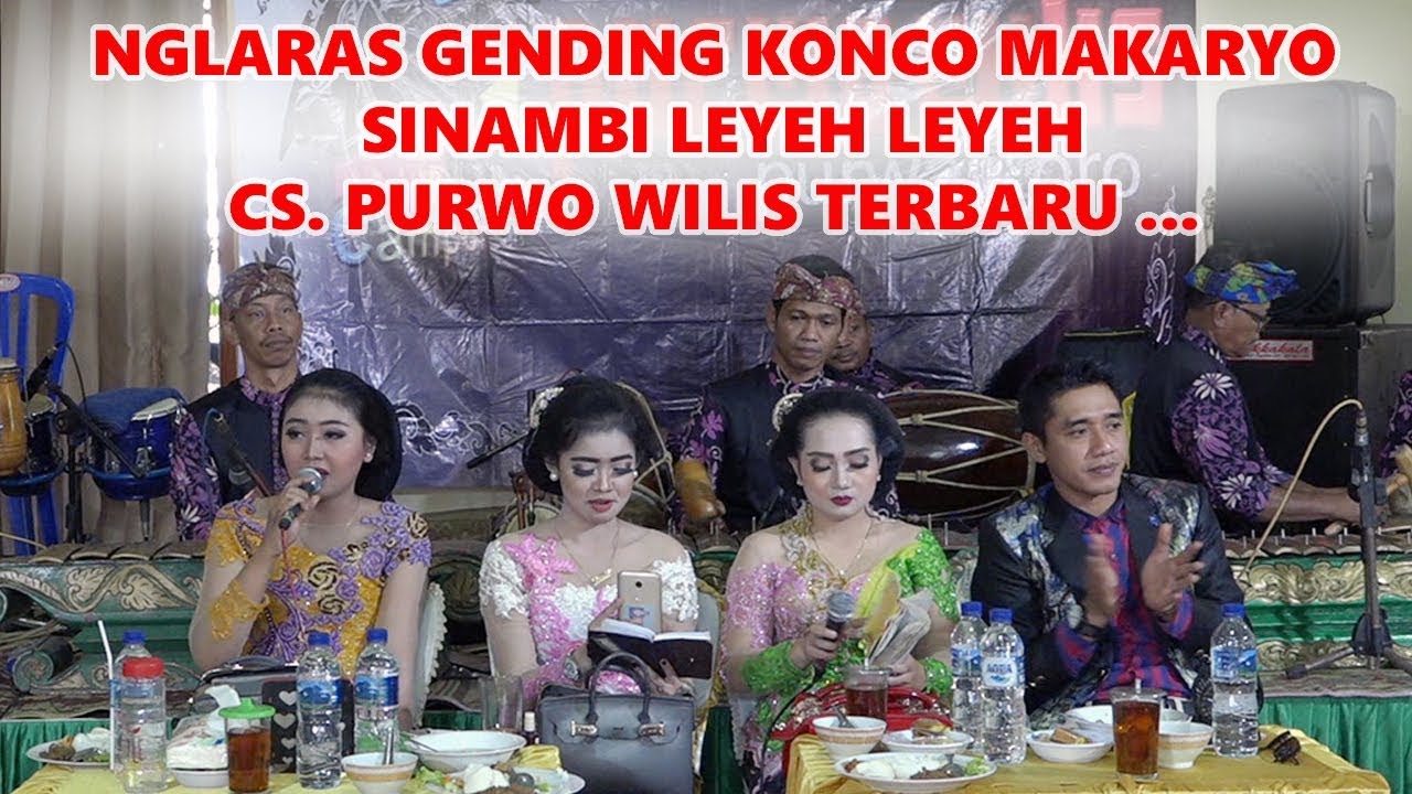 NGLARAS GENDING PURWO WILIS TERBARU,MAREM GANDEM SAK JOSSE