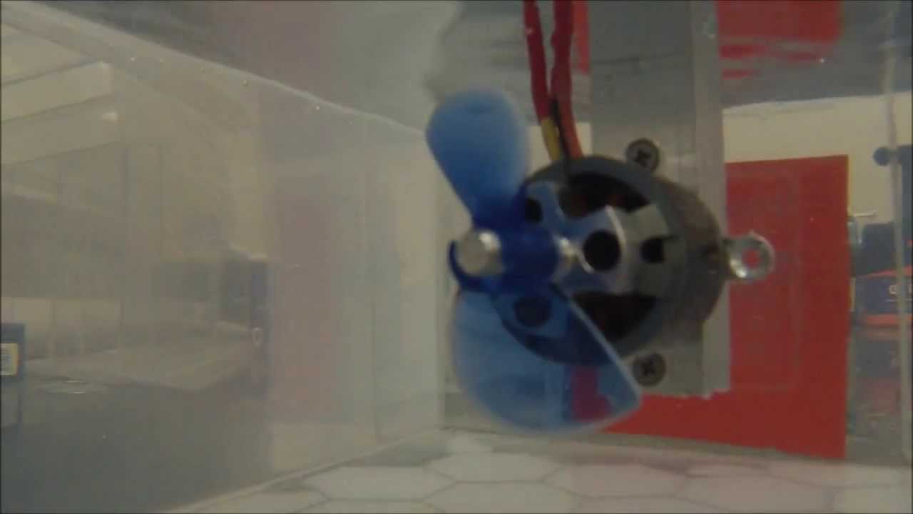 Brushless ROV Thruster Test #1