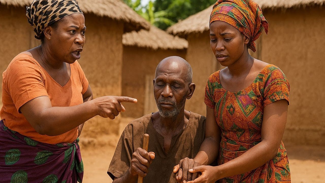 Stepmother Forced Poor Orphan To Marry Blind Beggar - Unaware he Is Billionaire CEO