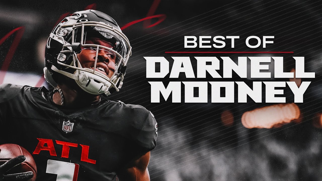 Darnell Mooney's top plays of 2024 | Highlights | Atlanta Falcons