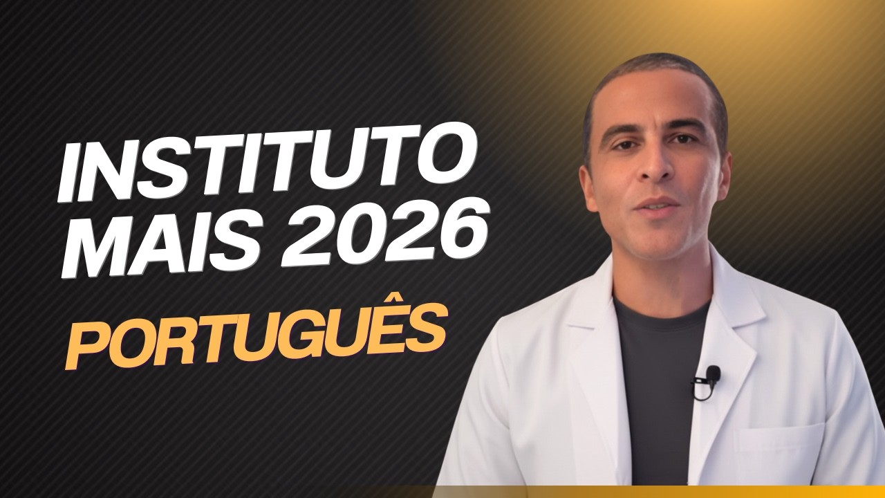 PORTUGUÊS INSTITUTO MAIS - PROVA RESOLVIDA 2026