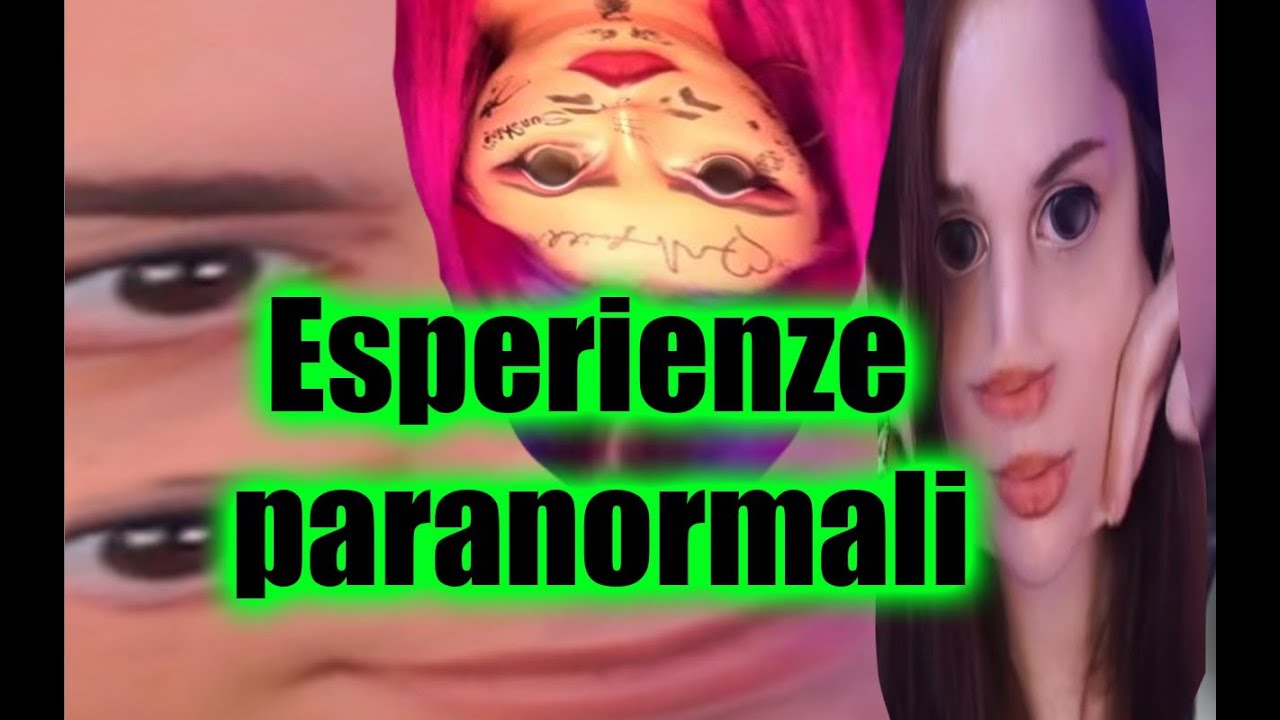 RADIO IDRA! ESPERIENZE PARANORMALI