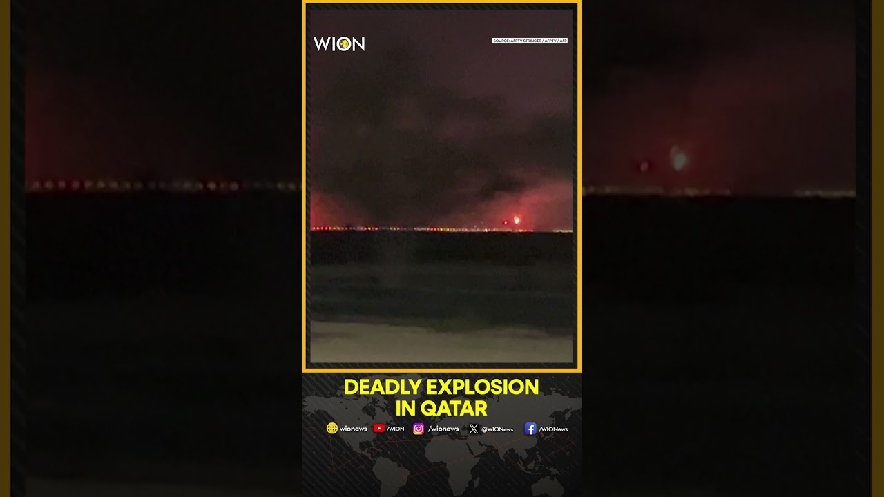 Qatar LNG Explosion: Ras Laffan Explosion Leaves Trail Of Destruction, 12 Indians Dead | WION