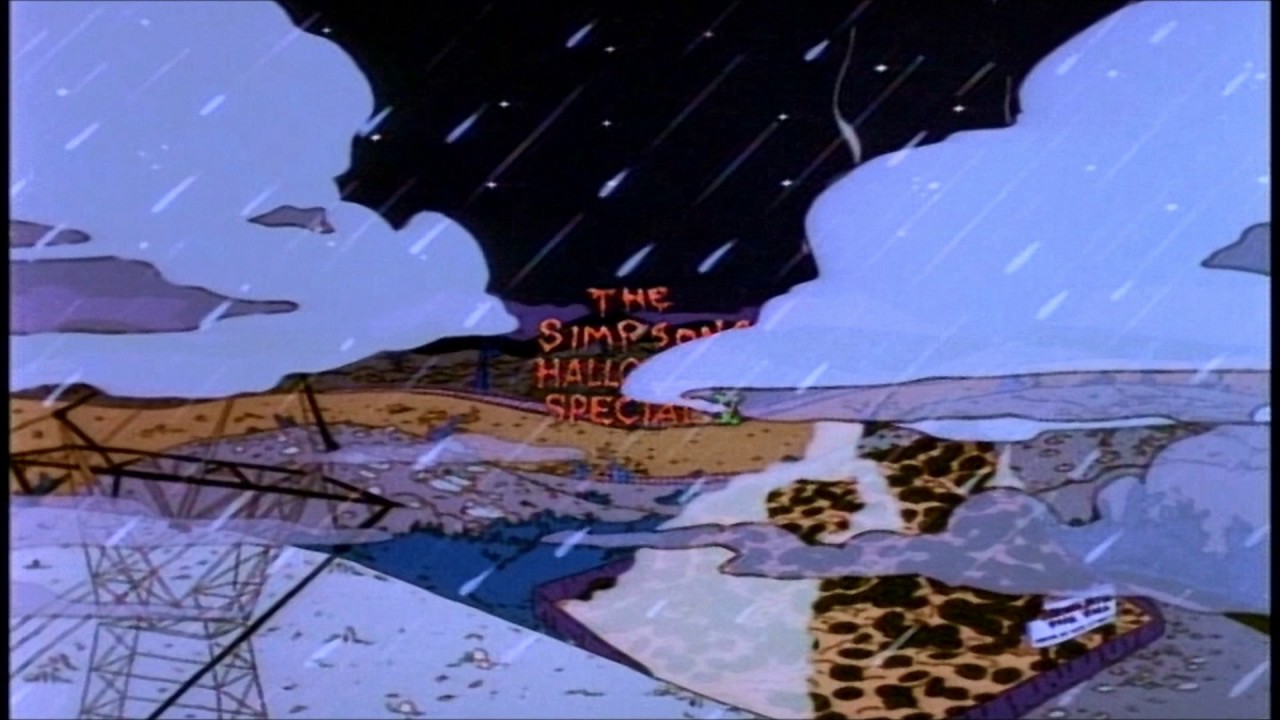 The Simpsons: Treehouse of Horrors V (1994) - Opening / Intro