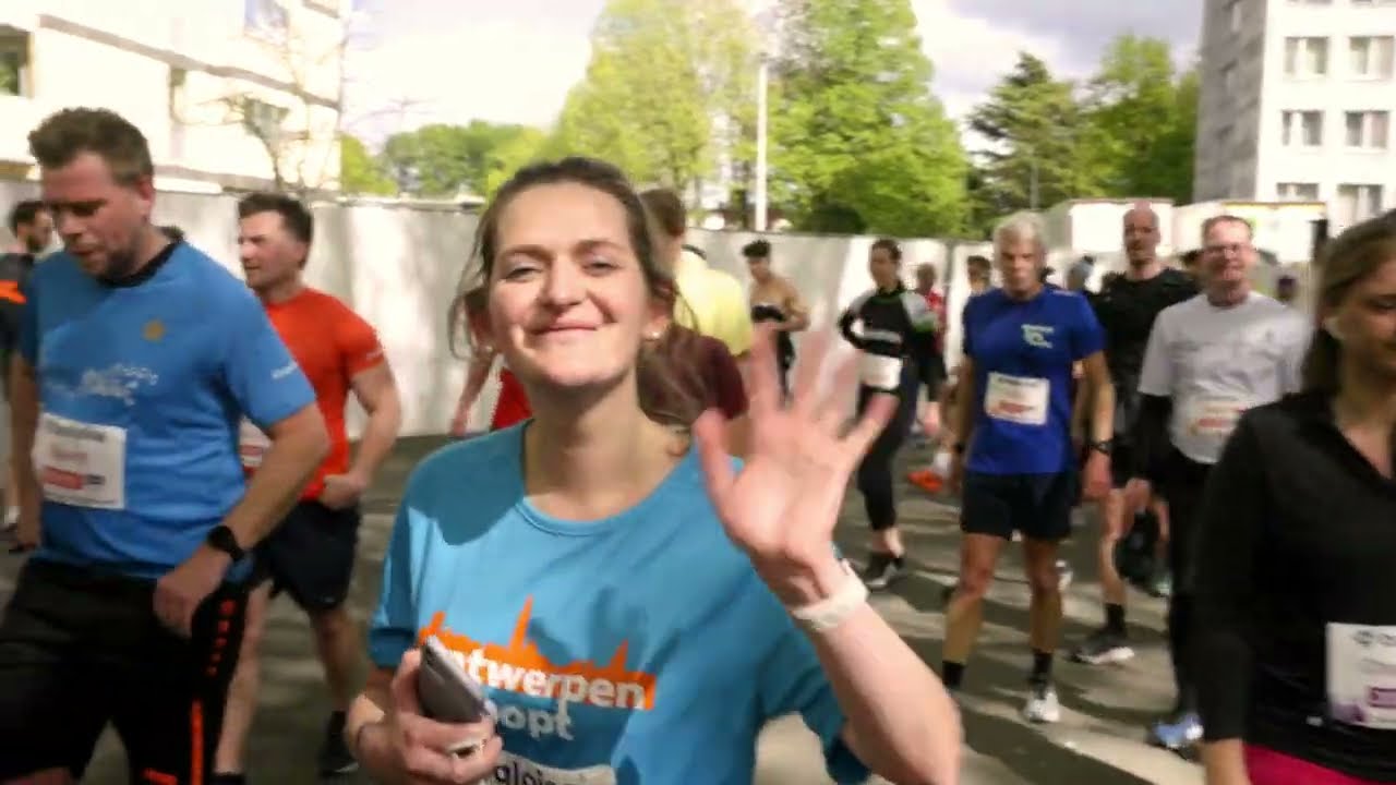 Aftermovie Baloise Antwerp 10 Miles