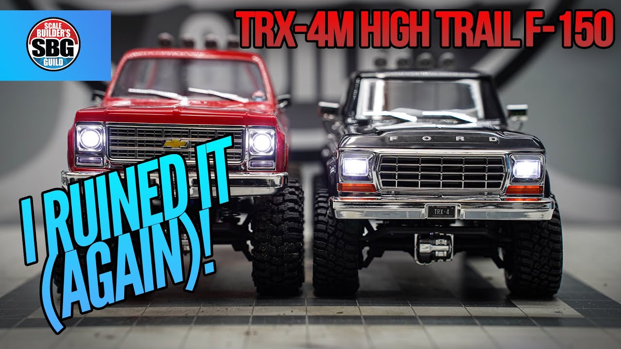 Ford is Better than Chevy - Traxxas TRX-4M High Trail F150 Ranger XLT