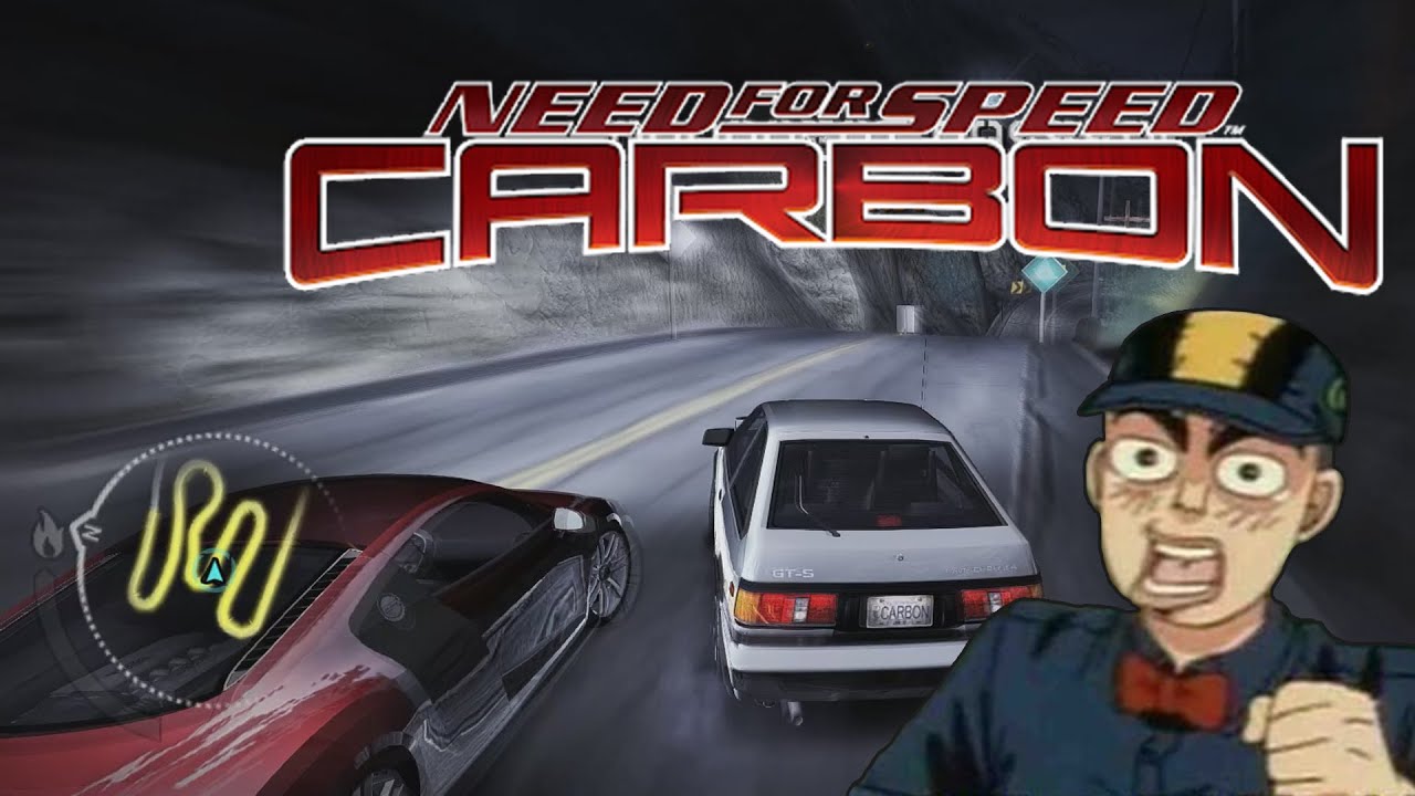 Tofu man himself(NFS Carbon)