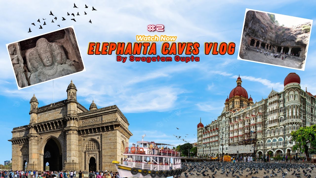 How to reach Elephanta Caves | Elephanta caves kaise pahuche I Explore Elephanta caves || Swagatam G