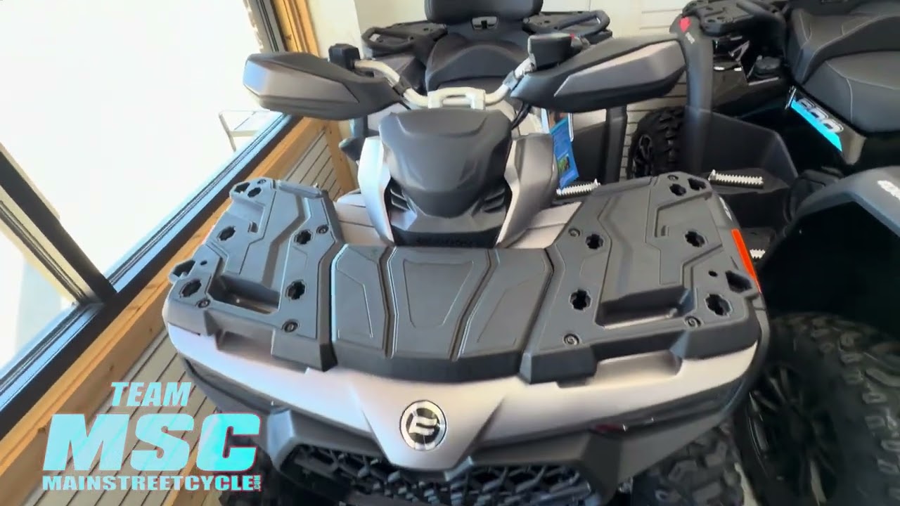 Модели Cforce Cfmoto 2026 года на Main Street Cycle