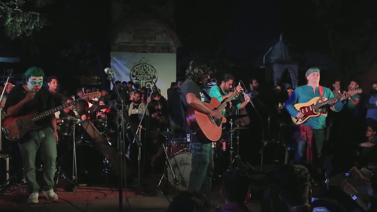 Hyena Express Live  - Sonar Bangla Circus